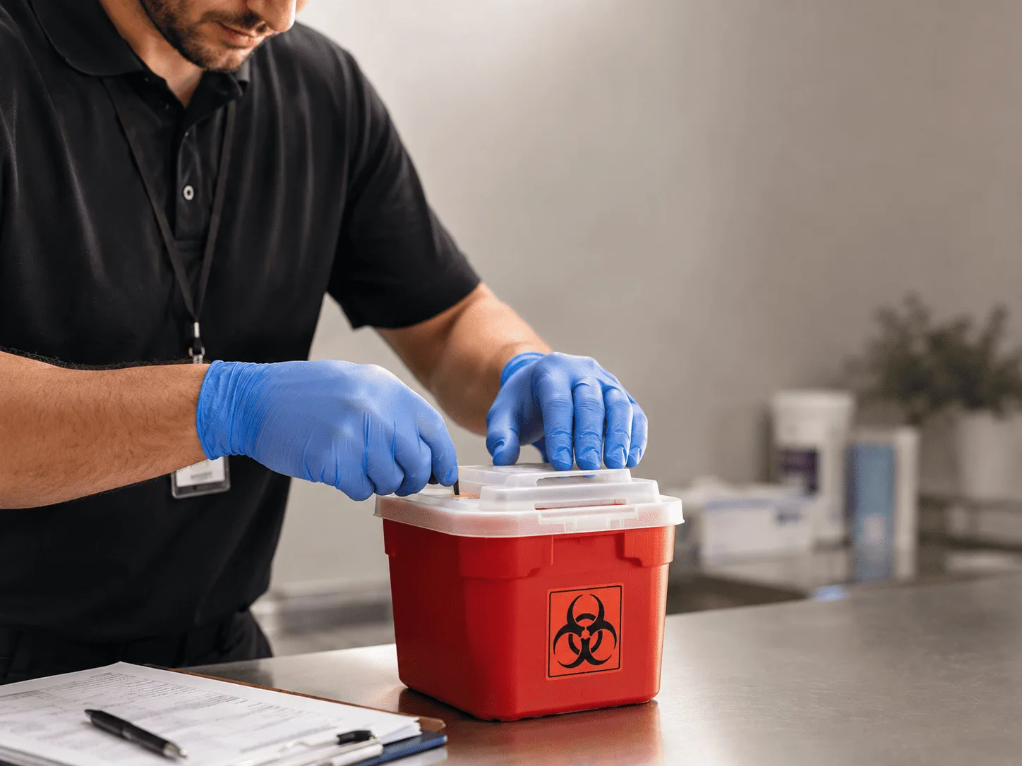 Why choose Sharps Waste Disposal in Hutchinson, KS